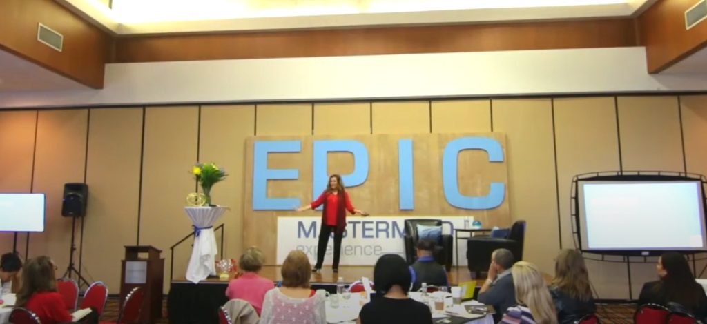 Barbara Wainwright, Epic Mastermind Event, San Diego, CA